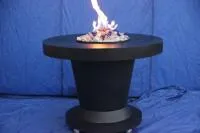 Стол камин огонь центр (197157) сертификат все для костра ø 1000 мм.  в Санкт-Петербурге