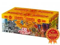 Фейерверк Две столицы РС8904 купить от производителя Русская Пиротехника — Санкт-Петербург