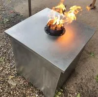 Переносная модель (518211) сертификат комплект горелка ГВД 379 10 89 00 ПС переносной модуль вечный огонь мобильная  в Санкт-Петербурге