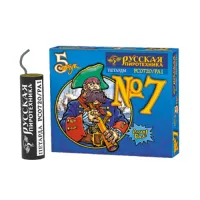 Петарды фитильная № 7 РС0720 купить от производителя Русская Пиротехника — Санкт-Петербург