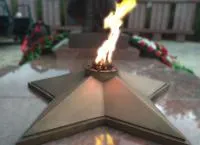 Звезда литье из бронзы (518296) поставка комплект горелка ГВД 379 10 89 00 ПС вечный огонь ø 1100 мм. монолит -  в Санкт-Петербурге