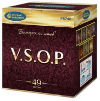 Батарея салютов V.S.O.P. Р8740 купить от производителя Русский Фейерверк — Санкт-Петербург