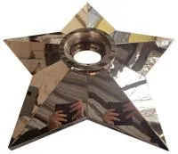 Звезда из листовой бронзы (518219) сертификат комплект горелка ГВД 379 10 89 00 ПС вечный огонь ø 950 мм. пустотелая  в Санкт-Петербурге