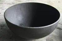 Полусфера углеродистая сталь (207258) сертификат промоборудование ø 1000 мм.  в Санкт-Петербурге