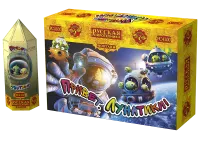 Фонтан фейерверк Привет, лунатики! РС4100 купить от производителя Русская Пиротехника — Санкт-Петербург