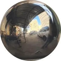 Шар ø 1450 мм. полый полированный (517601) производство - сфера арт-объект пустотелая  в Санкт-Петербурге