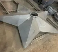 Звезда чугун ø 1500 (518228) монтаж комплект горелка ГВД 379 10 89 00 ПС вечный огонь 1000 мм. монолит - литье  в Санкт-Петербурге