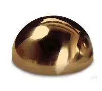 Полусфера латунь (207276) производство промоборудование ø 1000 мм.  в Санкт-Петербурге