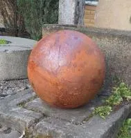 Сфера 3D парк КОРТЕН сталь (518912) ∅ 500 мм. Санкт-Петербург