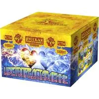 Салют Цветопредставление New РС7541 купить от производителя Русская Пиротехника — Санкт-Петербург