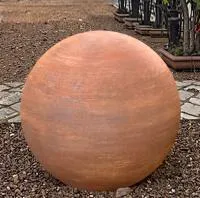 Железный шар сталь кортен (518914) ∅ 1350 мм. Санкт-Петербург
