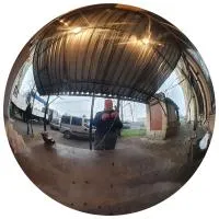 Сферы зеркальные ø 750 мм. (514273) поставка - сфера арт-объект пустотелая  в Санкт-Петербурге