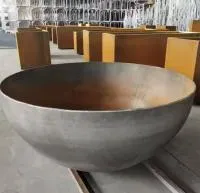 Полусфера сталь Ст3 ∅ 1750 стенка 5 мм. (518670) в Санкт-Петербурге