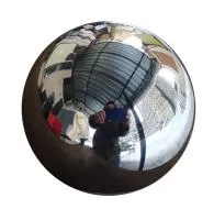 Шар ø 100 мм. полый полированный (517604) поставка - сфера арт-объект пустотелая  в Санкт-Петербурге