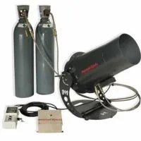 Universal effects power jet co2 duo (197265) сертификат генератор дыма спецэффектов евростандарт  в Санкт-Петербурге