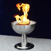 Чаша торжественный огонь (197218) производство для огня ø 320 мм. ветроустойчивая  в Санкт-Петербурге