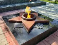 Звезда из гранита составная (518295) производство комплект горелка ГВД 379 10 89 00 ПС вечный огонь ø 1100 мм. монолит -  в Санкт-Петербурге