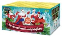 Салют Новогодний марафон Р7537 купить от производителя Русский Фейерверк — Санкт-Петербург