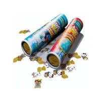 Хлопушки Макси с серпантином ТР110 купить от производителя Троицкий снаряжательный завод — Санкт-Петербург