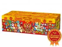 Батарея салютов Федерация РС8950 купить от производителя Русская Пиротехника — Санкт-Петербург