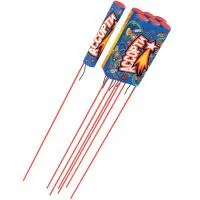 Ракеты Ассорти РС2210 купить от производителя Русская Пиротехника — Санкт-Петербург