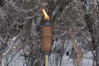 Факел садовый бамбуковый (197217) сертификат ø 65 мм. ветроустойчивая  в Санкт-Петербурге