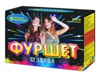 Батарея салютов Фуршет Р7018 купить от производителя Русский Фейерверк — Санкт-Петербург