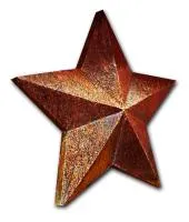 Звезда на стелу обелиск гранит (197200) монтаж - стела памятник ø 700 мм. пустотелая  в Санкт-Петербурге