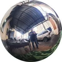 Шар ø 350 мм. полый полированный (517580) монтаж - сфера арт-объект пустотелая  в Санкт-Петербурге
