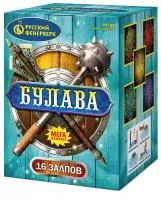 Батарея салютов Булава Р8780 купить от производителя Русский Фейерверк — Санкт-Петербург