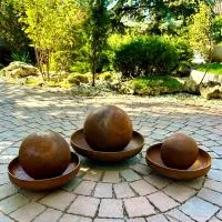 Фонтан 3D шар КОРТЕН (518896) ∅ 500 ∅ 650 ∅ 750 Санкт-Петербург 