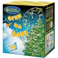 Фейерверк Огни на елке Р7463 купить от производителя Русский Фейерверк — Санкт-Петербург