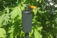 Факел садовый несгораемый фитиль (197416) монтаж ø 65 мм. ветроустойчивая  в Санкт-Петербурге