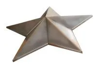 Звезда на обелиск ø 350 (517607) производство - стела памятник мм. пустотелая  в Санкт-Петербурге