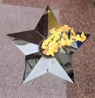 Звезда нержавеющая сталь плита гранит в Санкт-Петербурге (518583)