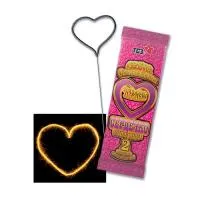 Бенгальские огни фигурные Сердечко 250-2 ТР162 купить от производителя Троицкий снаряжательный завод — Санкт-Петербург