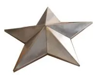 Звезда на обелиск ø 300 (517606) сертификат - стела памятник мм. пустотелая  в Санкт-Петербурге