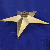 Звезда вечный огонь (1628) поставка комплект горелка ГВД 379 10 89 00 ПС ø 1100 мм. пустотелая  в Санкт-Петербурге