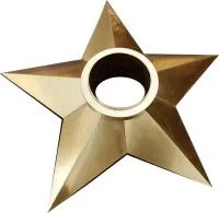 Звезда нержавеющая сталь ø 1000 мм. (197134) сертификат комплект горелка ГВД 379 10 89 00 ПС вечный огонь пустотелая  в Санкт-Петербурге