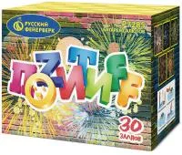 Батарея салютов Позитифф Р7285 купить от производителя Русский Фейерверк — Санкт-Петербург