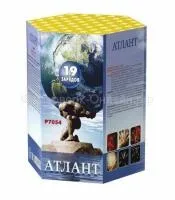 Батарея салютов Атлант. Купить Батарея салютов Атлант Р7054ФМ — магазин продажа салютов недорого —  Санкт-Петербург, производитель Русский фейерверк - Русская пиротехника, доставка по России  +7 963 711 89 03 — Санкт-Петербург | sankt-peterburg.piroclub.ru