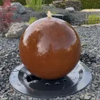 Фонтан кортеновская сталь (518909) ∅ 750 мм. Санкт-Петербург 