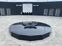 Звезда чугун (518248) производство комплект горелка ГВД 379 10 89 00 ПС вечный огонь ø 1100 мм. монолит - литье  в Санкт-Петербурге