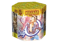 Батарея салютов Фифочка РС6365 купить от производителя Русская Пиротехника — Санкт-Петербург