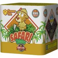 Батарея салютов Сафари ОС6015 купить от производителя Огненный Цветок — Санкт-Петербург