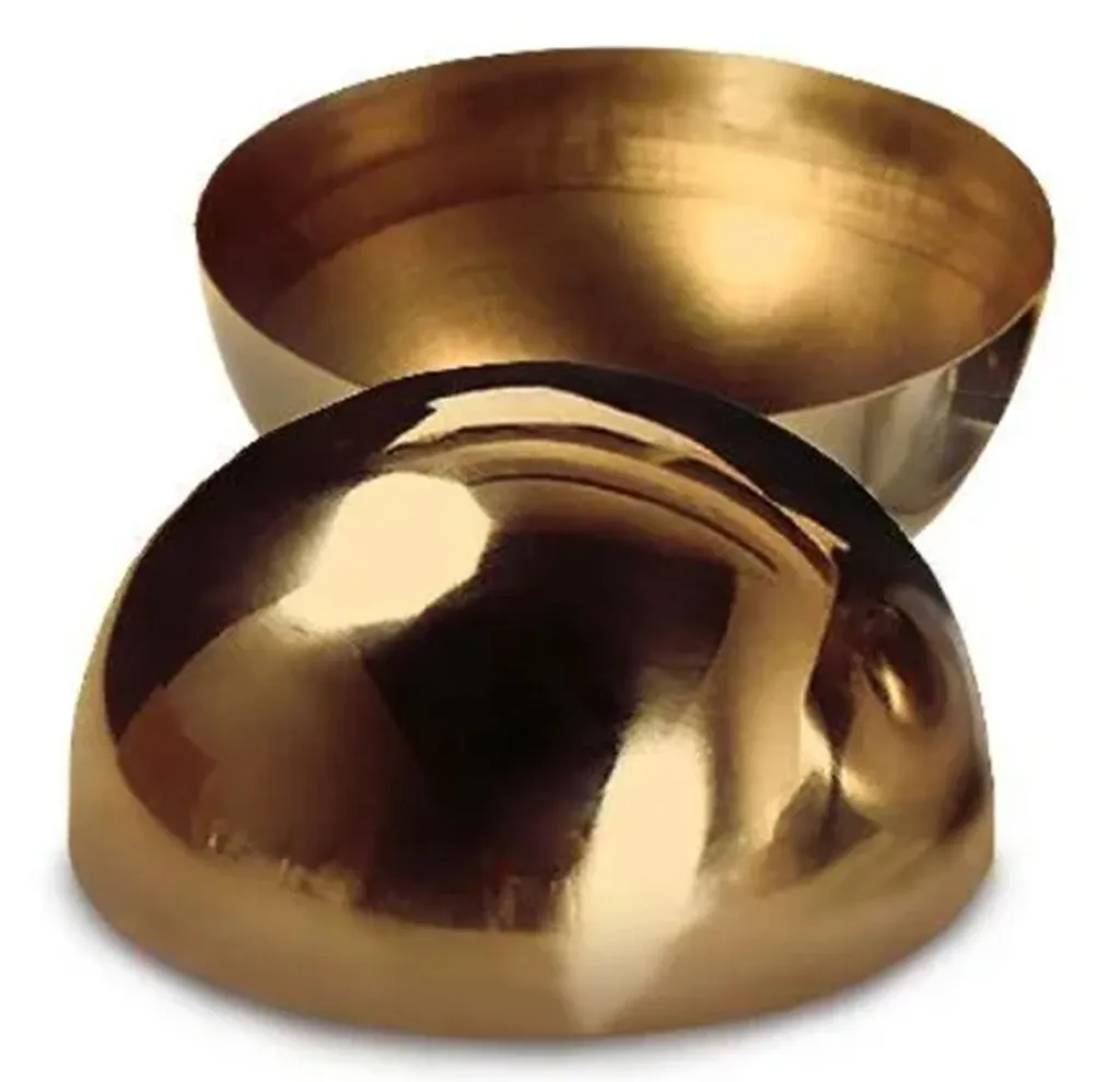 Полусферы из латуни в Санкт-Петербурге