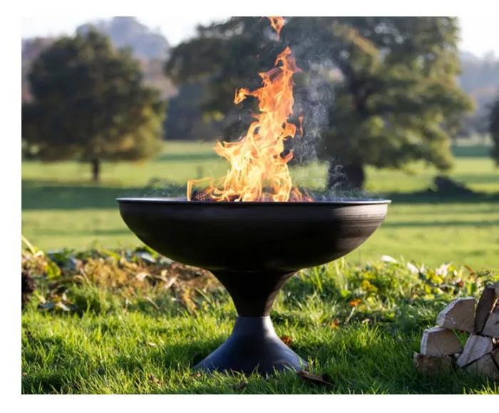 Красивая чаша для костра купить с доставкой в Санкт-Петербург рекомендуем 