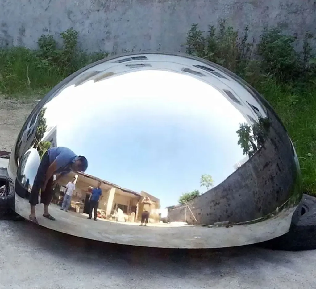 Металлические полусферы Санкт-Петербург