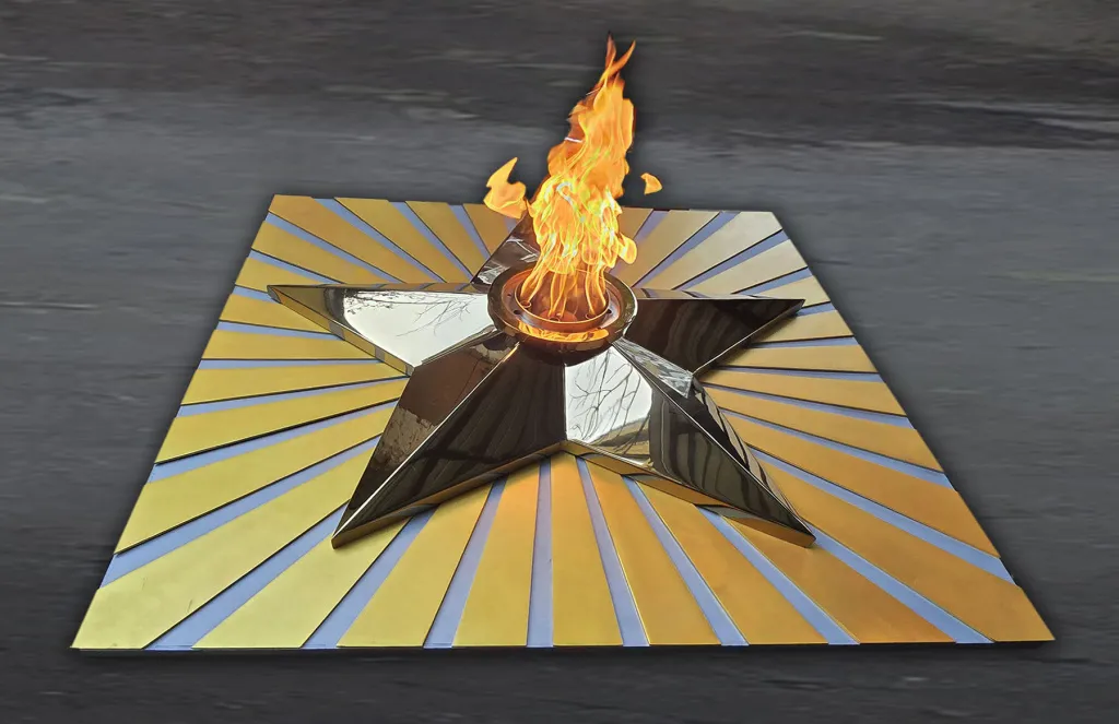 Решётка на вечный огонь производство Санкт-Петербург