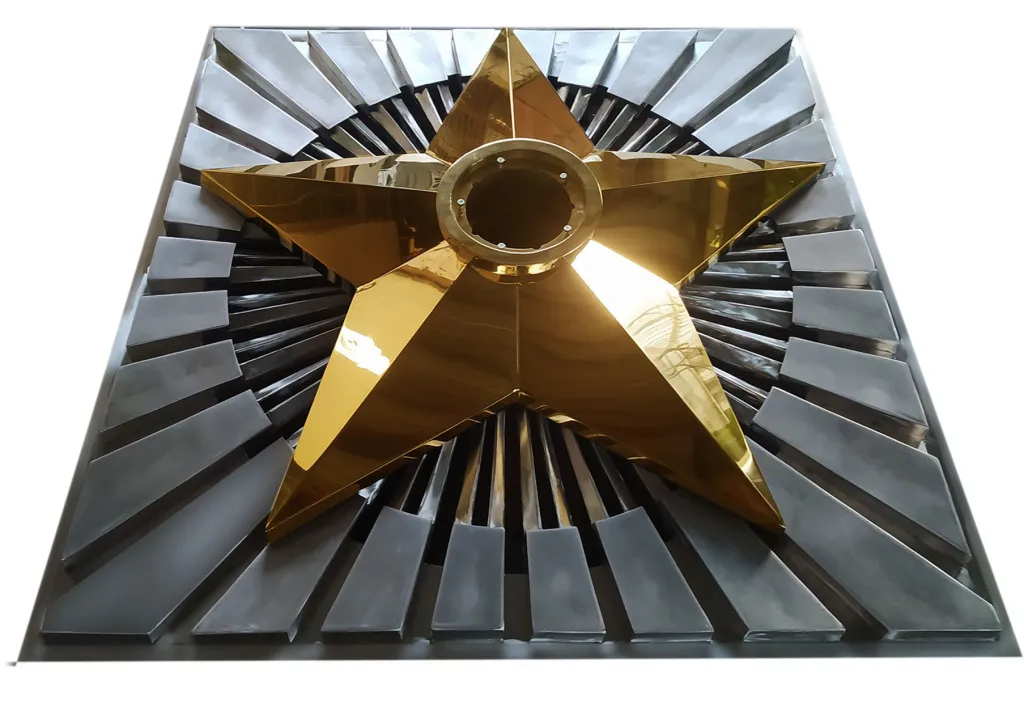 Решётка для вечного огня на заказ в Санкт-Петербурге